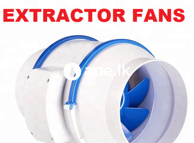 Air extractors duct fans Sri Lanka , Exhaust fan s